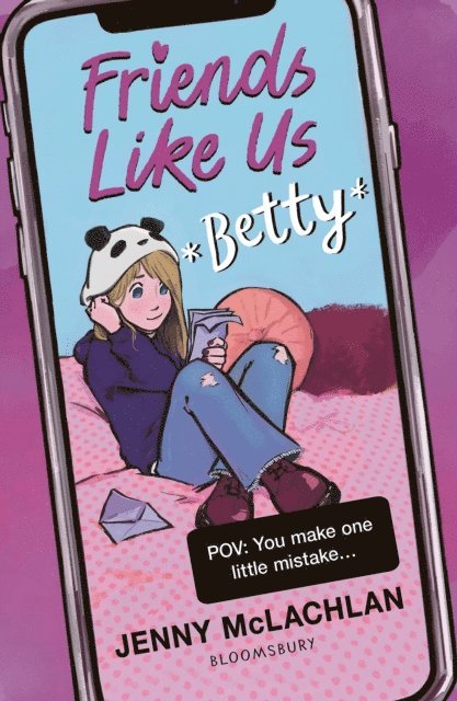Jenny McLachlan - Friends Like Us: Betty, E-bok
