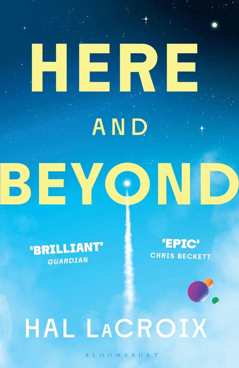 Hal LaCroix - Here and Beyond, Häftad