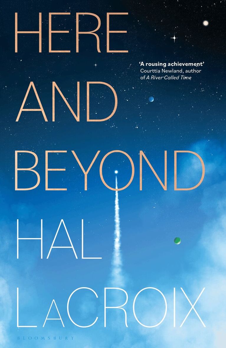 Hal LaCroix - Here and Beyond, Häftad
