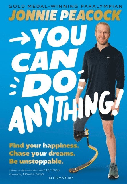 Jonnie Peacock - You Can Do Anything!, E-bok