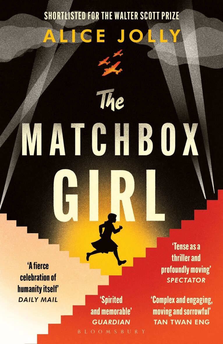 Alice Jolly - Matchbox Girl, Häftad