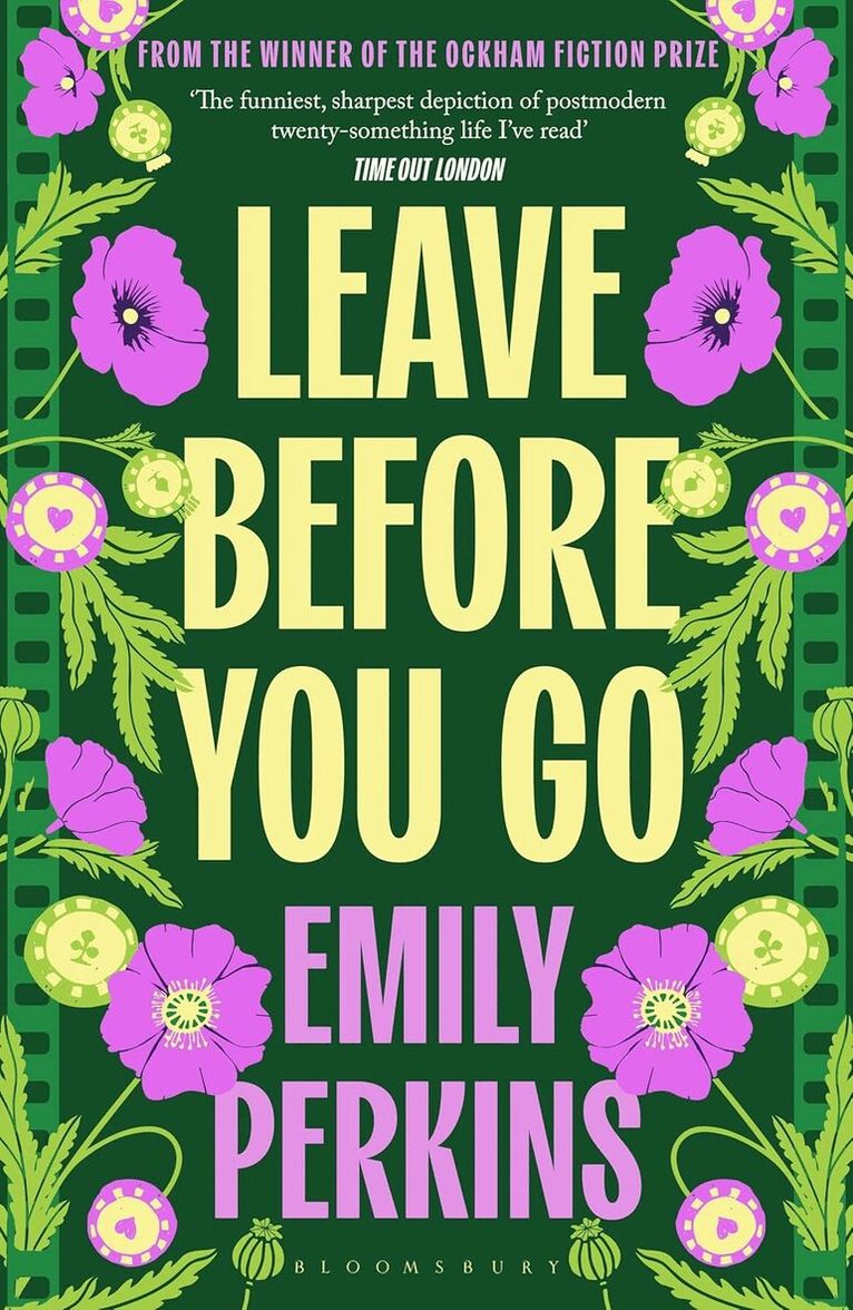 Emily Perkins - Leave Before You Go, Häftad