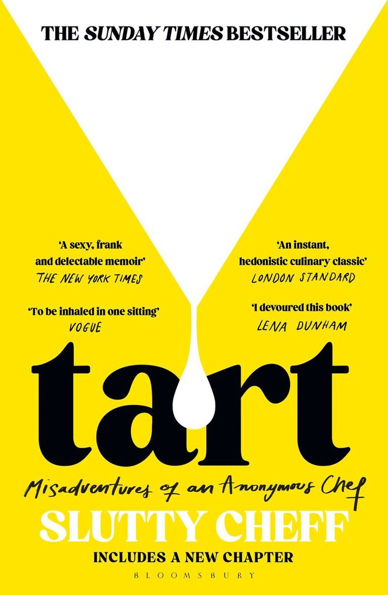 Slutty Cheff - Tart, Häftad