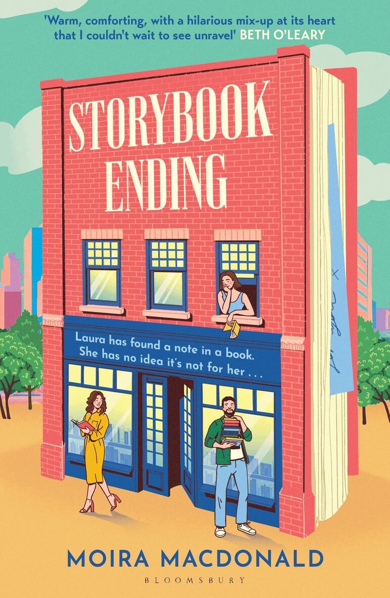 Moira Macdonald - Storybook Ending, Inbunden