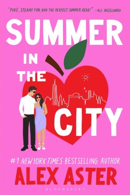 Alex Aster - Summer in the City, E-bok
