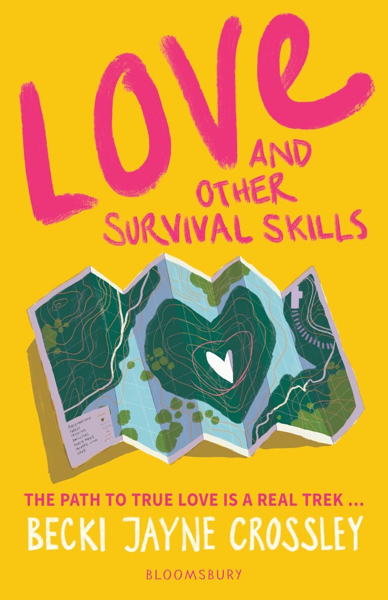 Becki Jayne Crossley - Love and Other Survival Skills, Häftad. Tillgänglighet: Kommande