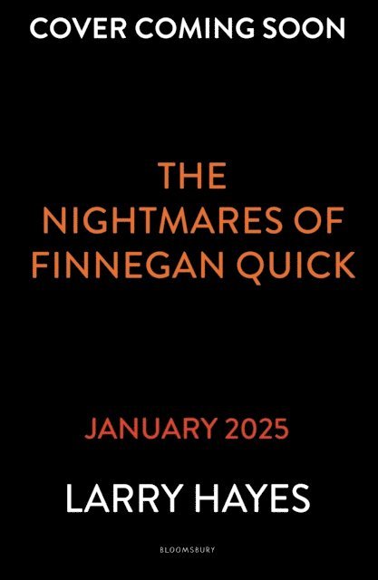 Larry Hayes - Nightmares of Finnegan Quick, E-bok