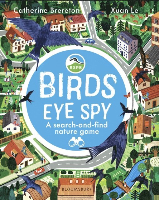 Catherine Brereton - RSPB Birds Eye Spy, E-bok