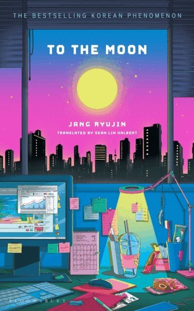 Jang Ryujin - To the Moon, E-bok