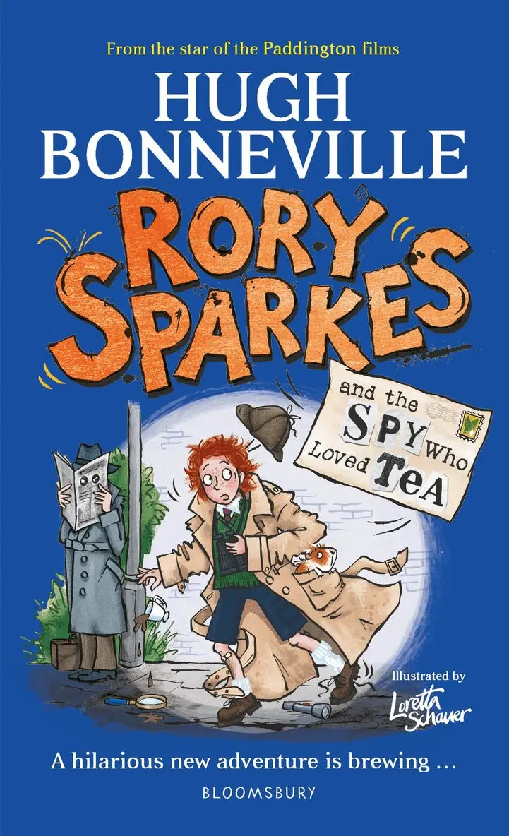 Hugh Bonneville - Rory Sparkes and the Spy Who Loved Tea, Häftad. Tillgänglighet: Kommande