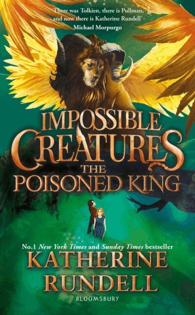 Katherine Rundell - Poisoned King, E-bok
