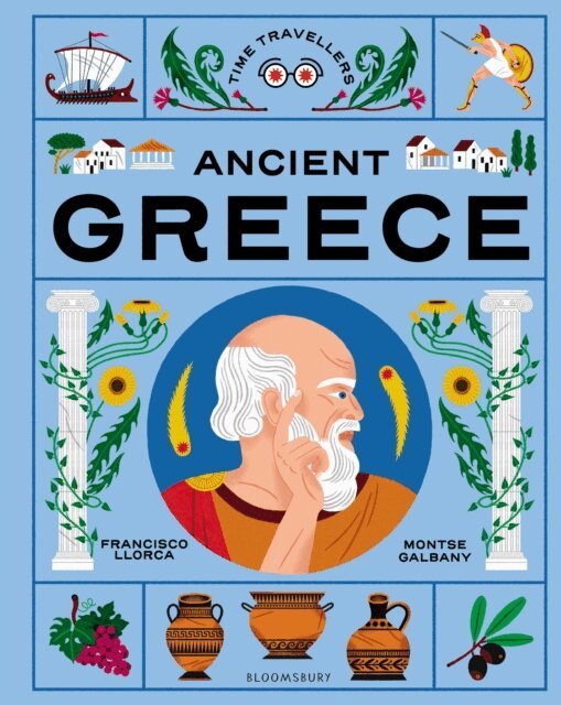 Francisco Llorca - Time Travellers: Ancient Greece, E-bok