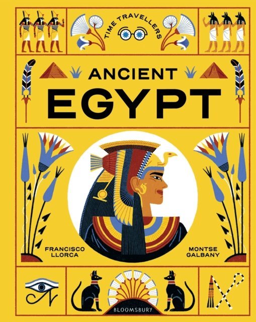 Francisco Llorca - Time Travellers: Ancient Egypt, E-bok