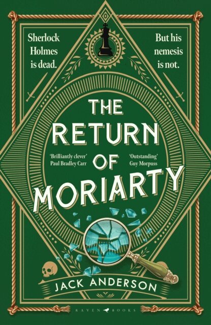 Jack Anderson - Return of Moriarty, E-bok