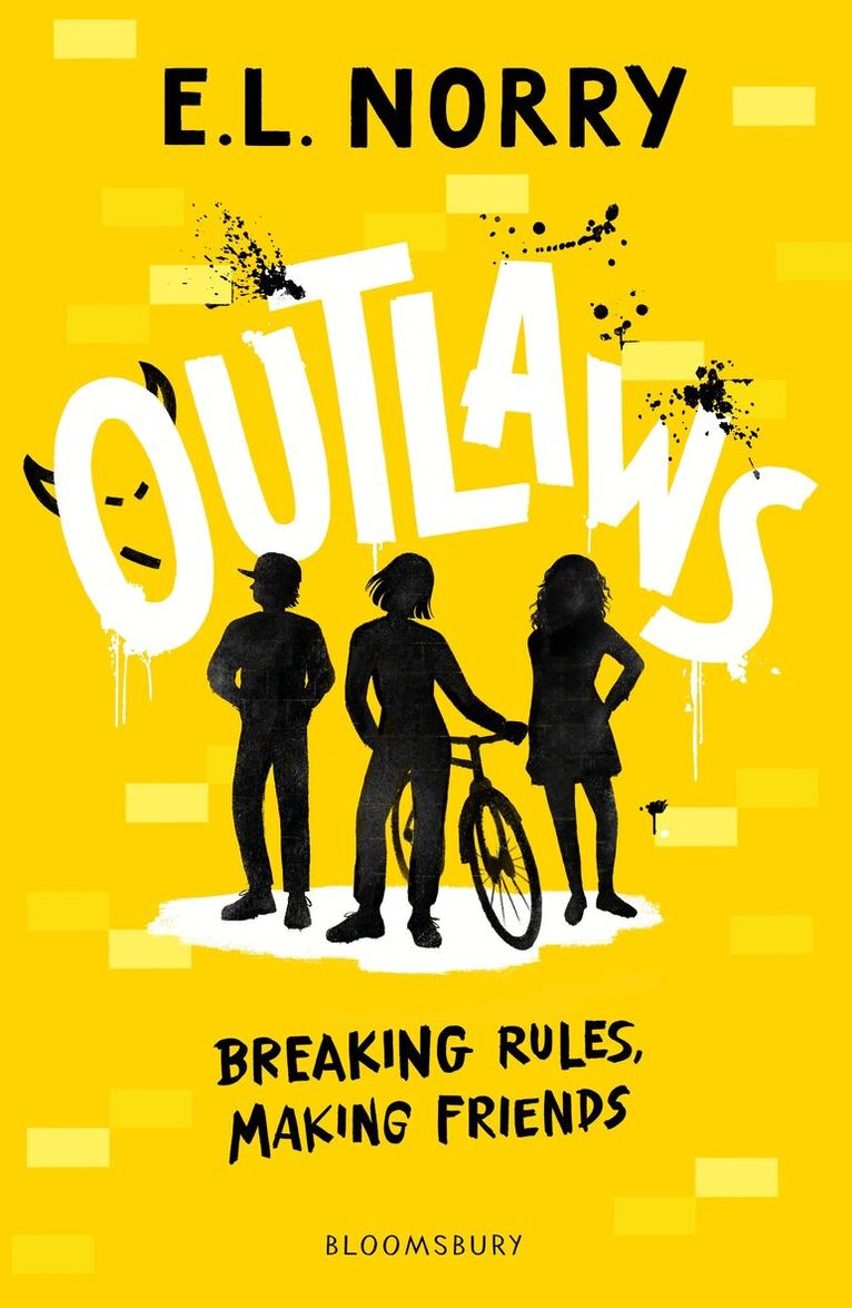 E.L. Norry - Outlaws, Häftad
