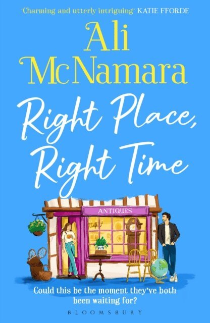 Ali McNamara - Right Place, Right Time, E-bok