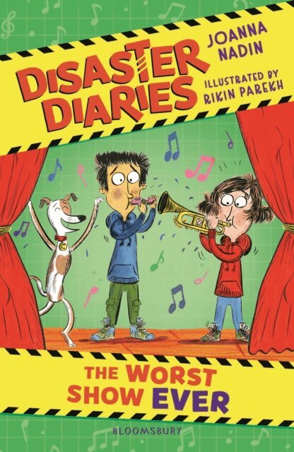 Joanna Nadin - Disaster Diaries: The Worst Show Ever, E-bok
