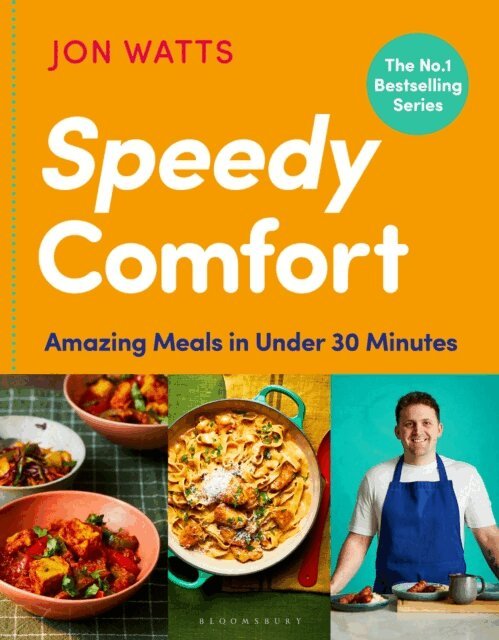 Jon Watts - Speedy Comfort, E-bok