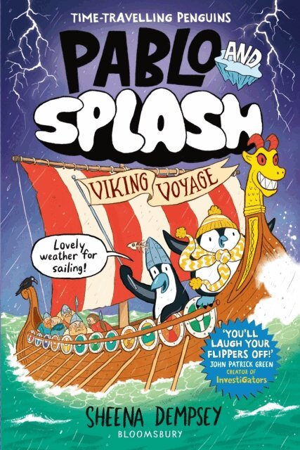 Sheena Dempsey - Pablo and Splash: Viking Voyage, E-bok
