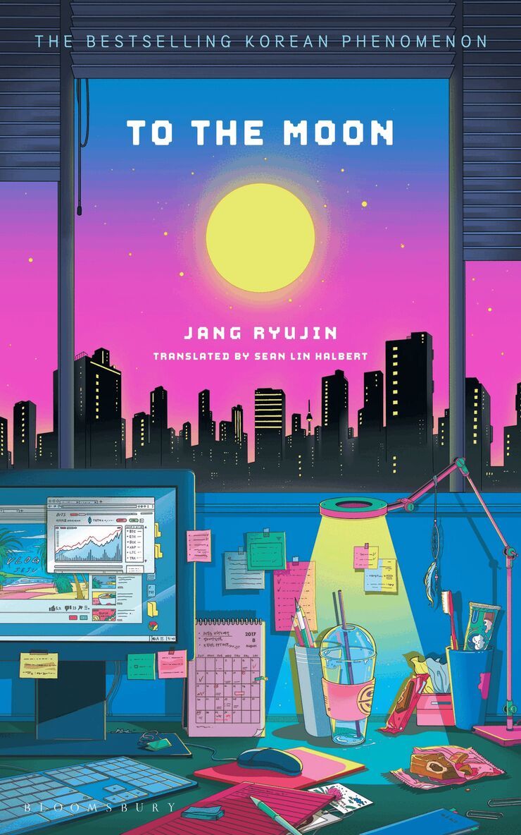Jang Ryujin - To the Moon, Häftad