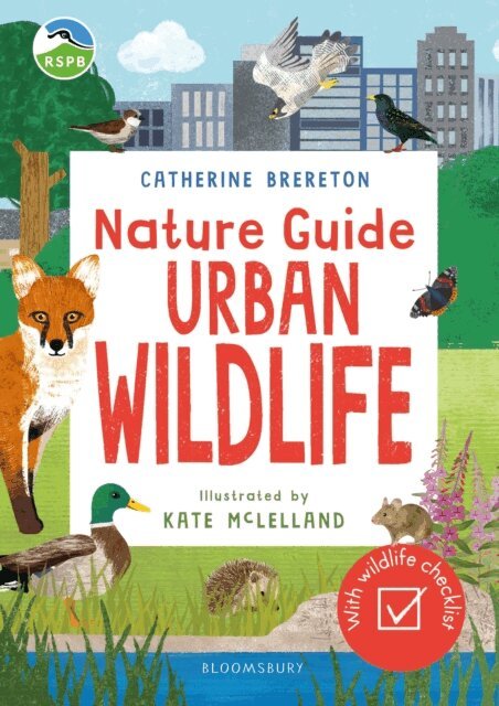 Catherine Brereton - RSPB Nature Guide: Urban Wildlife, E-bok