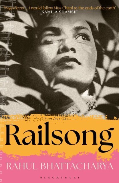 Rahul Bhattacharya - Railsong, E-bok