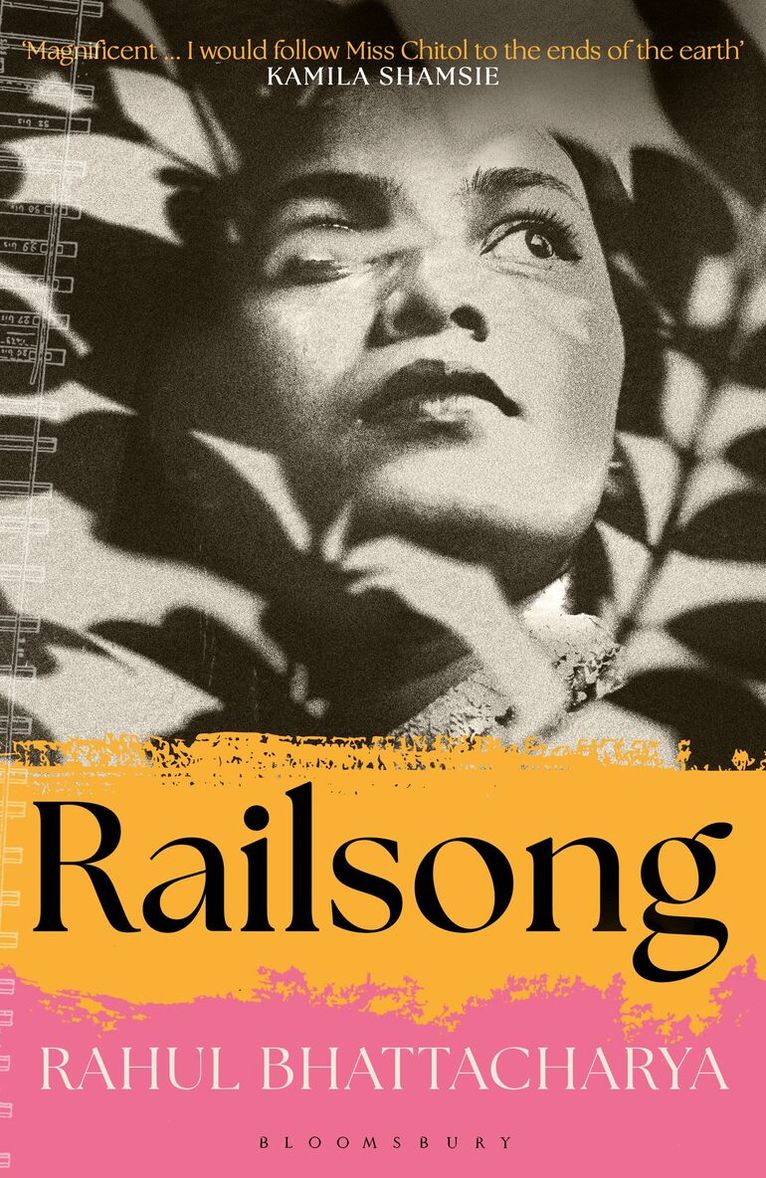 Rahul Bhattacharya - Railsong, Häftad. Tillgänglighet: Kommande