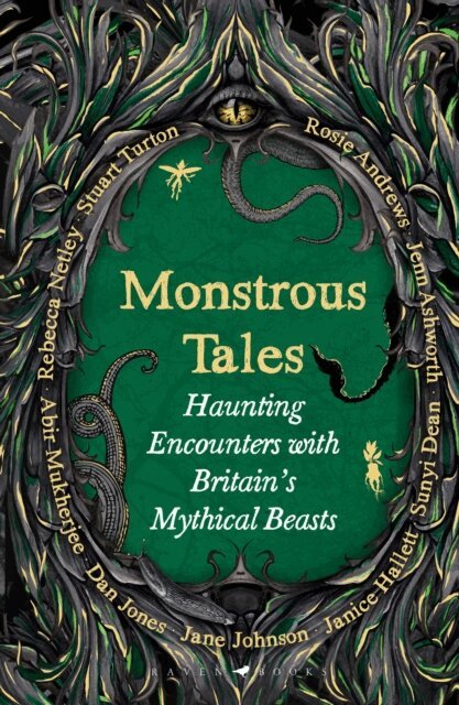 Helen-Rose Andrews, Rosie Andrews, Jenn Ashworth, Sunyi Dean, Janice Hallett, Jane Johnson, Dan Jones, Abir Mukherjee, Rebecca Netley, Stuart Turton - Monstrous Tales, E-bok