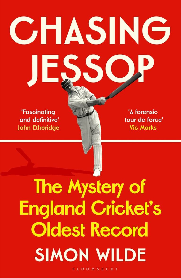 Simon Wilde - Chasing Jessop, Inbunden