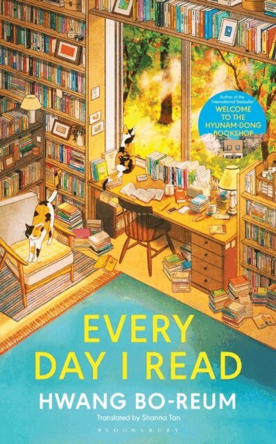 Hwang Bo-reum - Every Day I Read, E-bok