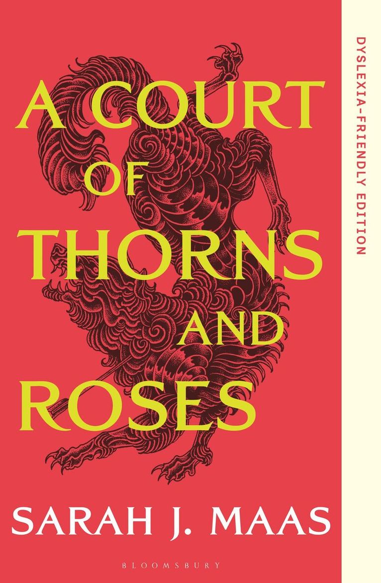 Sarah J. Maas - A Court of Thorns and Roses, Häftad