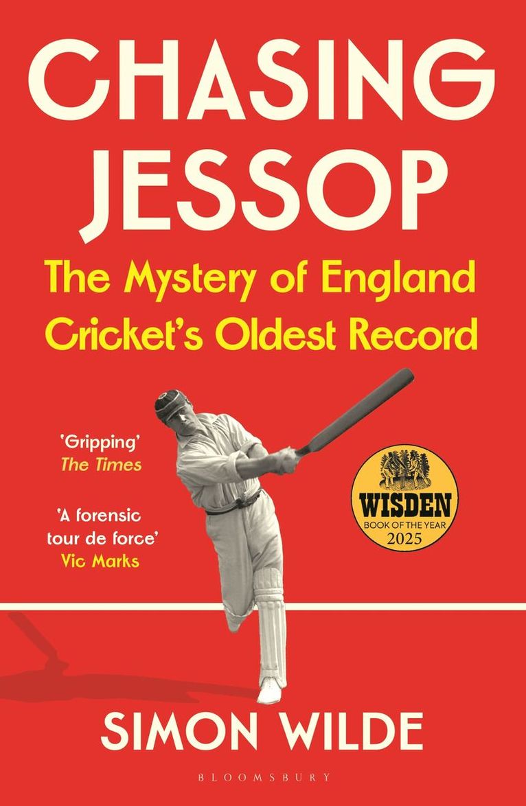 Simon Wilde - Chasing Jessop, Häftad