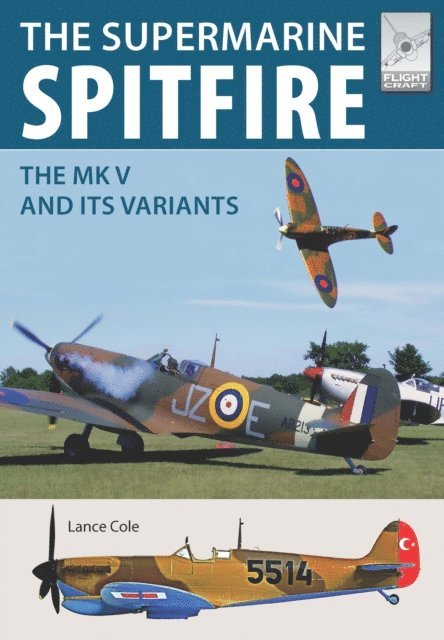 Lance Cole - Supermarine Spitfire MKV, E-bok