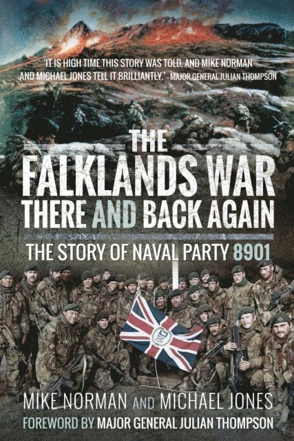 Michael Jones, Mike Norman - Falklands Wary-There and Back Again, E-bok