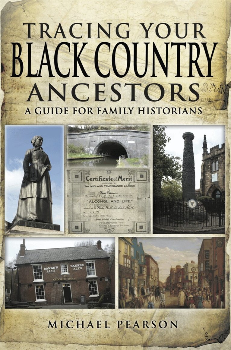 Michael Pearson - Tracing Your Black Country Ancestors, E-bok