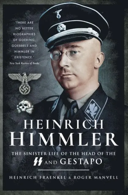 Manvell Roger Manvell, Fraenkel Peter Fraenkel - Heinrich Himmler, E-bok. Tillgänglighet: Lägg i varukorg