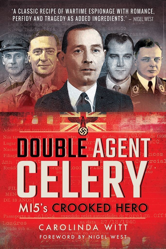 Carolinda Witt - Double Agent Celery, Inbunden