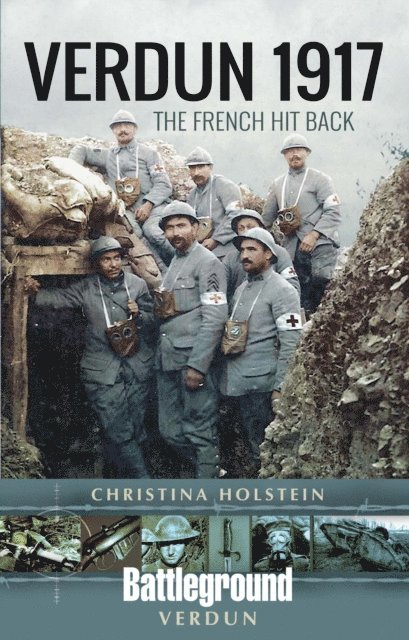 Christina Holstein - Verdun 1917, E-bok