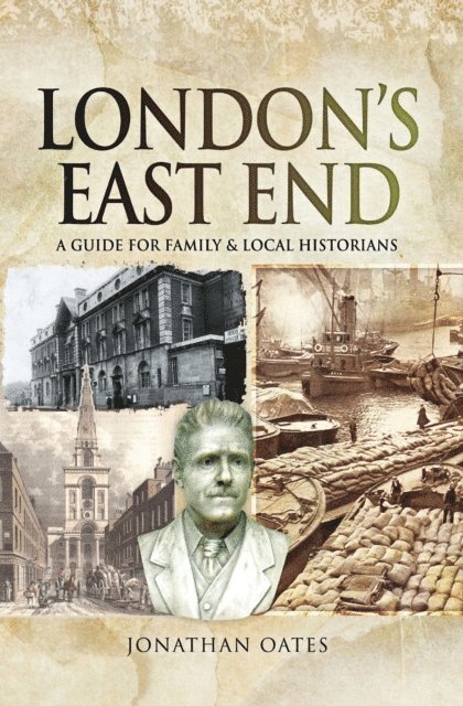 Jonathan Oates - London's East End, E-bok