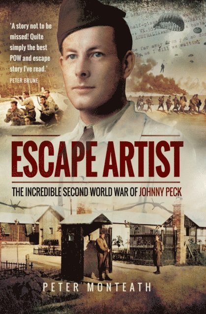Peter Monteath - Escape Artist, E-bok