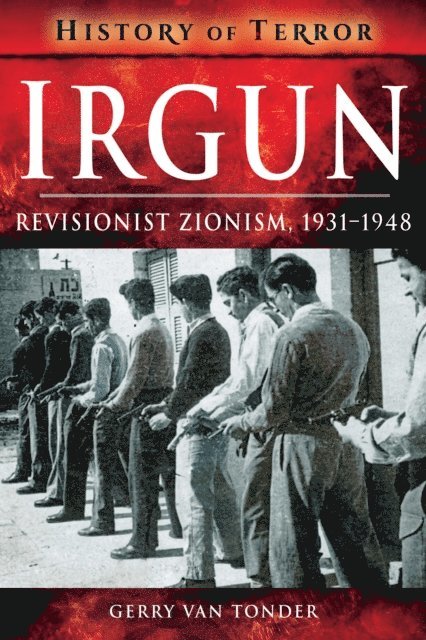 Gerry van Tonder - Irgun, E-bok