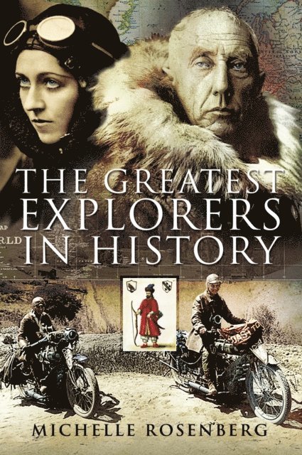 Michelle Rosenberg - 50 Greatest Explorers in History, E-bok