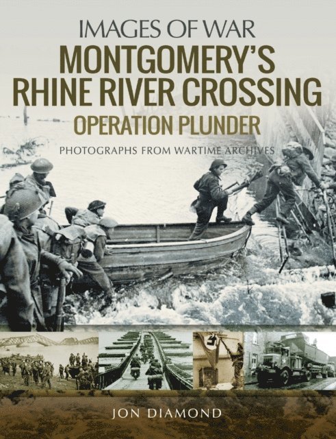 Jon Diamond - Montgomery's Rhine River Crossing, E-bok