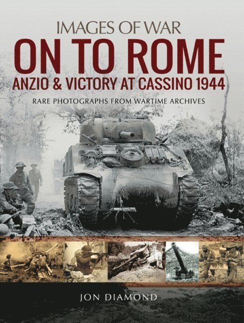 Jon Diamond - On to Rome, E-bok