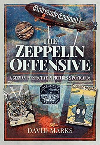 David Marks - Zeppelin Offensive, Häftad