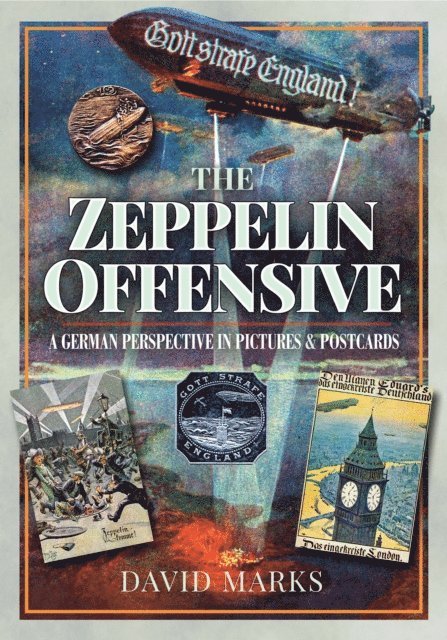 David Marks - Zeppelin Offensive, E-bok