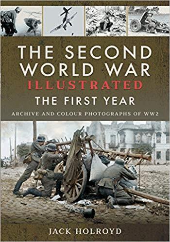 Jack Holroyd - Second World War Illustrated, Häftad. Tillgänglighet: Lägg i varukorg