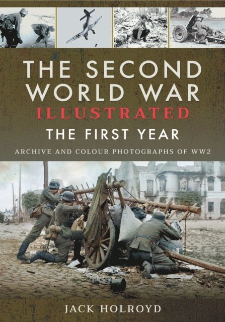 Jack Holroyd - Second World War Illustrated, E-bok. Tillgänglighet: Lägg i varukorg