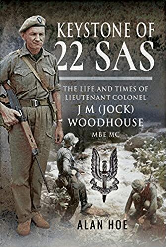 Hoe, Alan - Keystone of 22 SAS, Inbunden