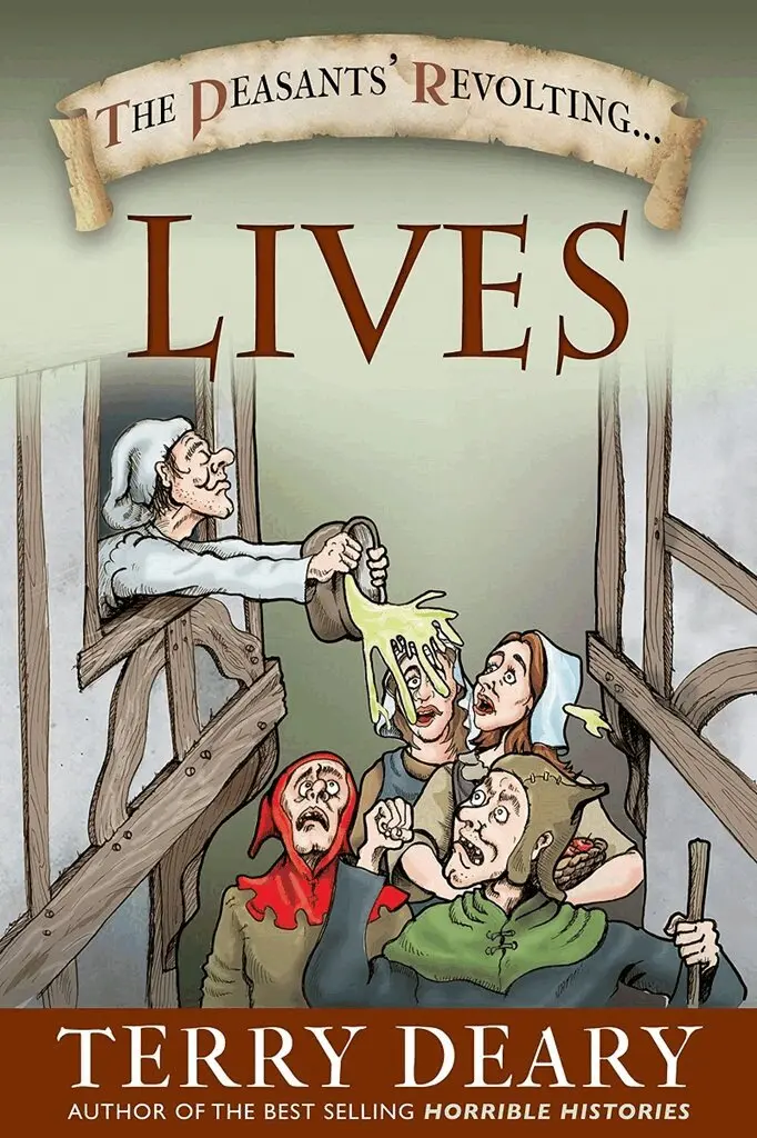 Terry Deary - Peasants' Revolting Lives, Häftad. Tillgänglighet: Lägg i varukorg